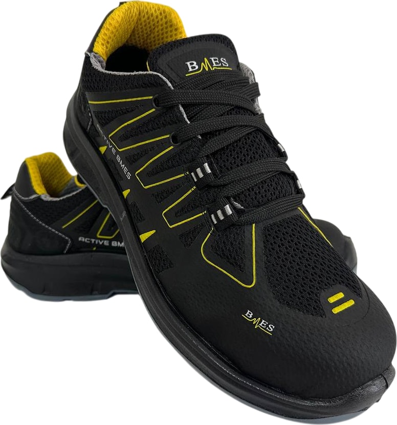 Iş Ayakkabısı SOLOMON-028 Çelik Burun Hafif Spor Ortopedik Iç Taban
