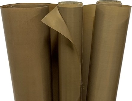 Yapışkansız PTFE (Teflon) Kaplı Cam Kumaş