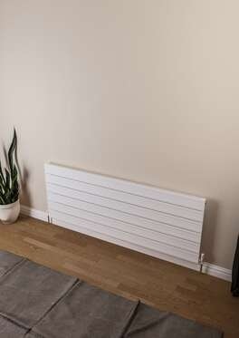 Agrilia Yatay Alüminyum Radyatör 1600X603 Pütürlü Beyaz (Ral 9016)
