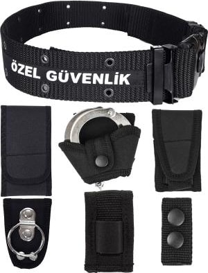 Özel Güvenlik Yazılı Palaska Seti