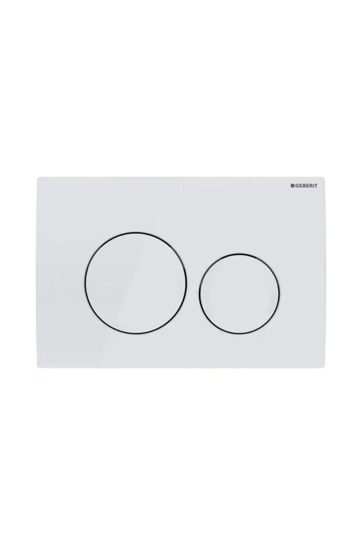 Delta20 115.127.11.1 Kumanda Paneli Çift Basmalı, Beyaz