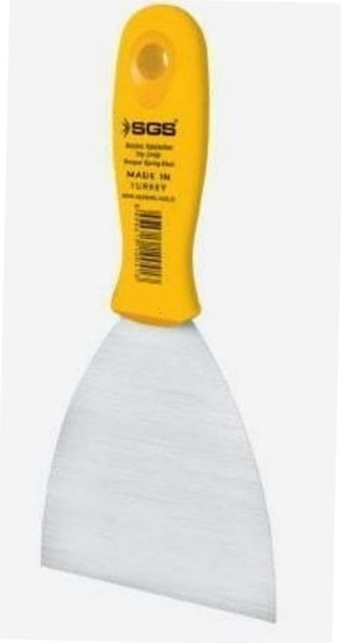 Yüksek Kalite Çelik Uç Plastik Saplı Boyacı Ispatulası 80MM