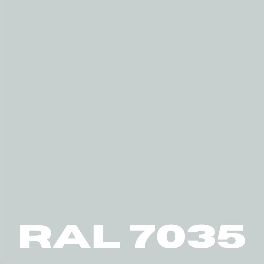 Zemin Boyası 10 kg Açık Gri RAL-7035