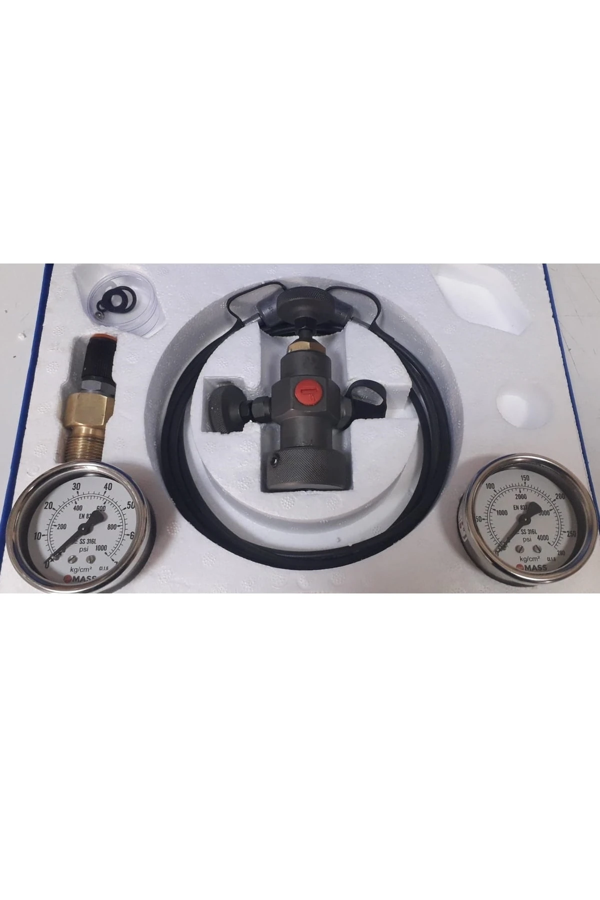 Marka Hidrolik Akümülatör Gaz Dolum Aparatı Seti