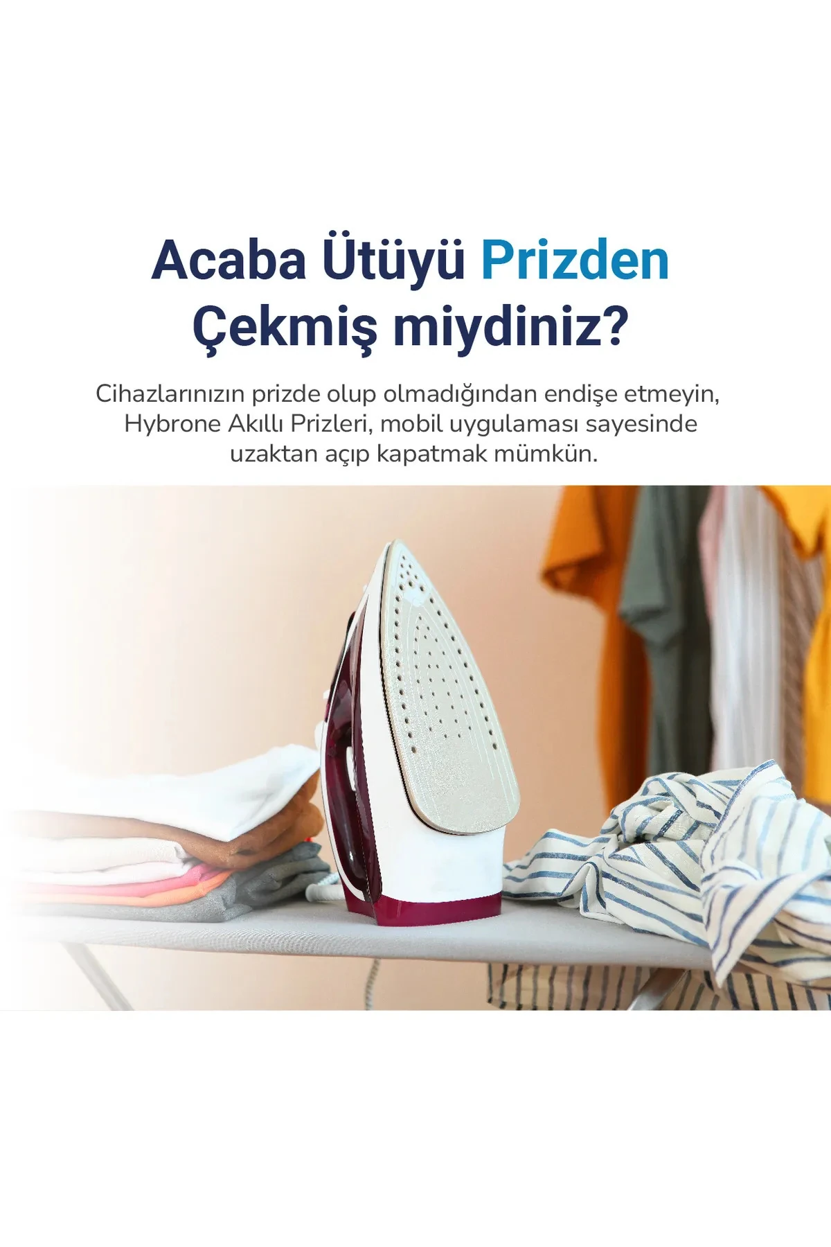 Akım Korumalı Wi-Fi Akıllı Priz, 2li Set, Enerji İzleme, Çocuk Kilidi, Uygulama ile Kontrol