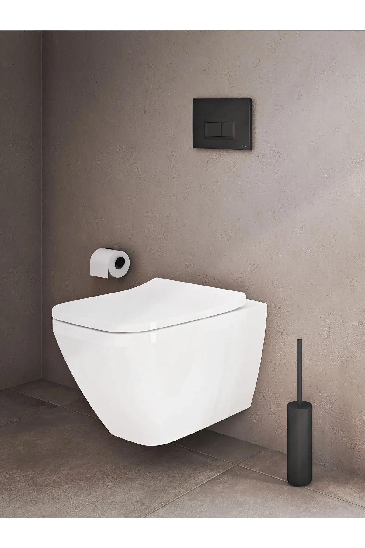 Asma Klozet, Integra Square Rim-ex, Kanalsız, Gizli Montaj, 7082L003-0090