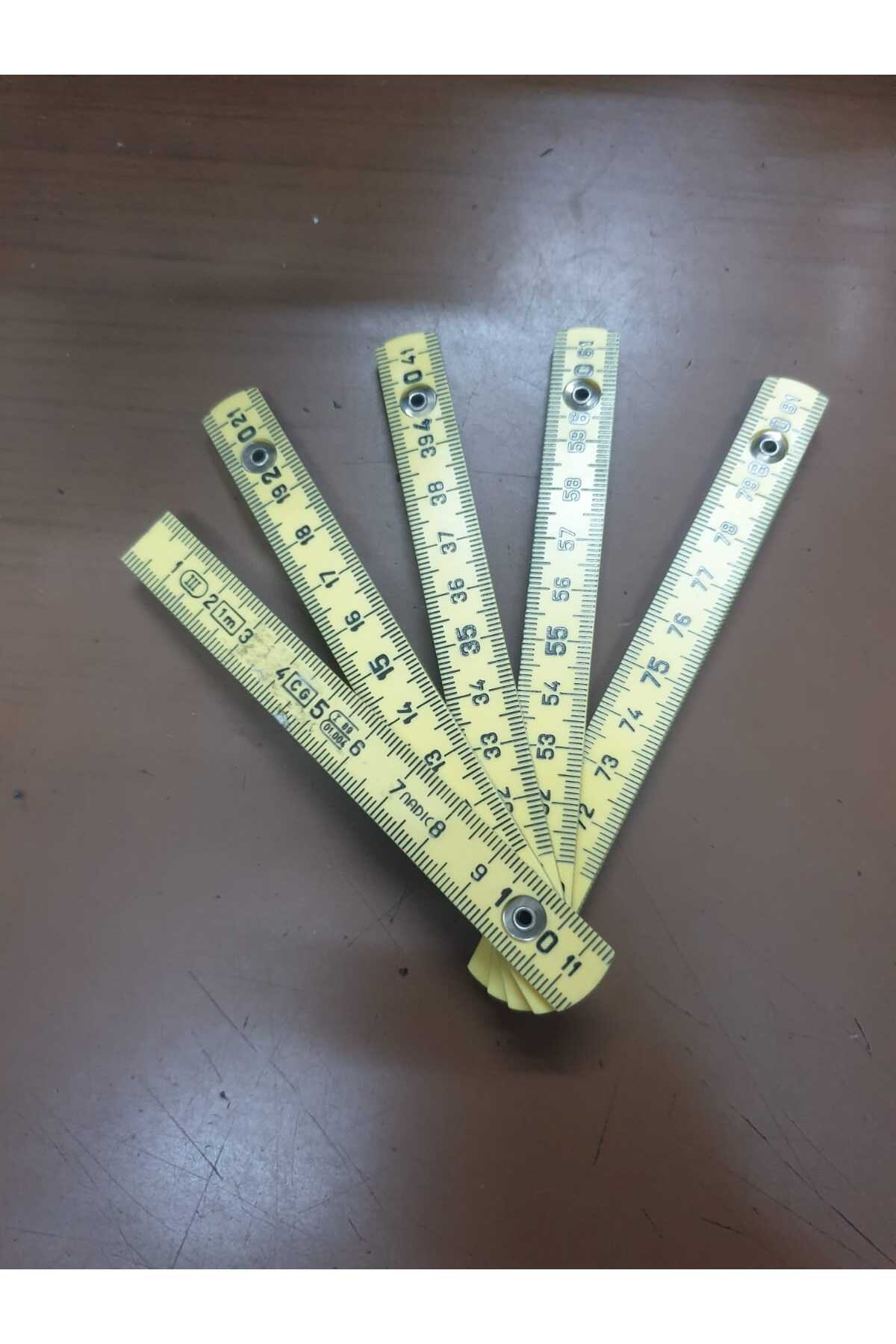 Euro Metre (Plastik) 1mt.