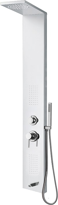 Idea Gagalı Duş Paneli Krom 440494G
