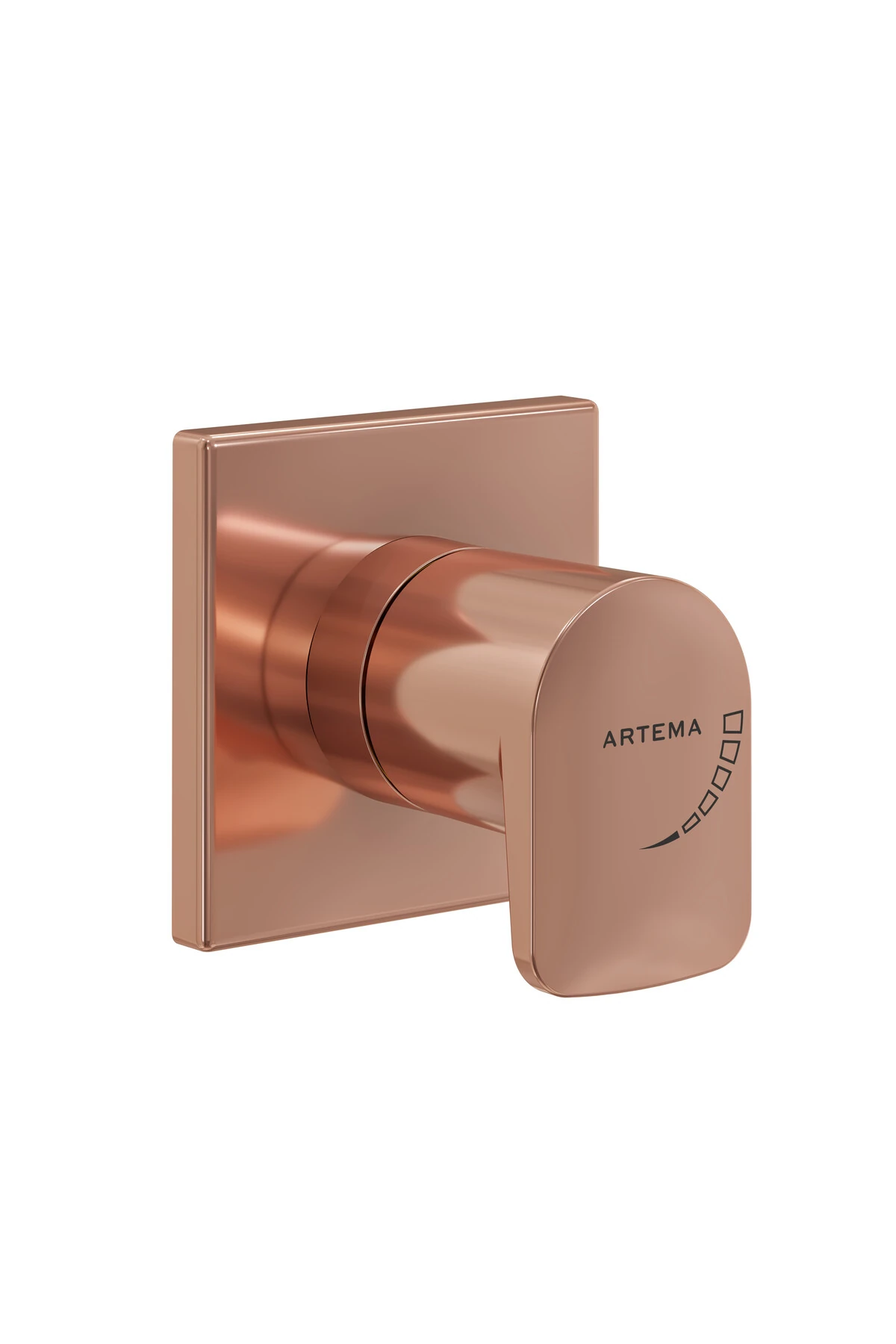 Artema Root Square A4272929 Ankastre Stop Valf, Soft Bakır