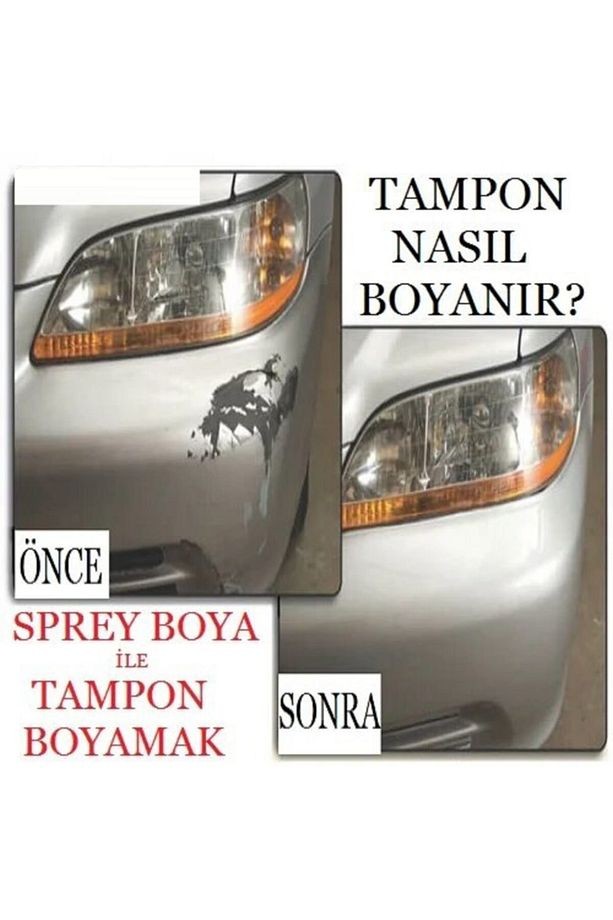 609 Tampon Koyu Gri Sprey Boya 400 ml