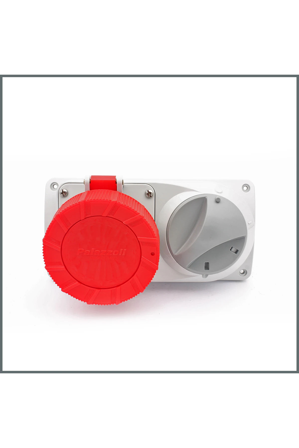 Prima Serisi Anahtarlı Priz 32a (IP55) 400v (YATAY) 3p N T H:6