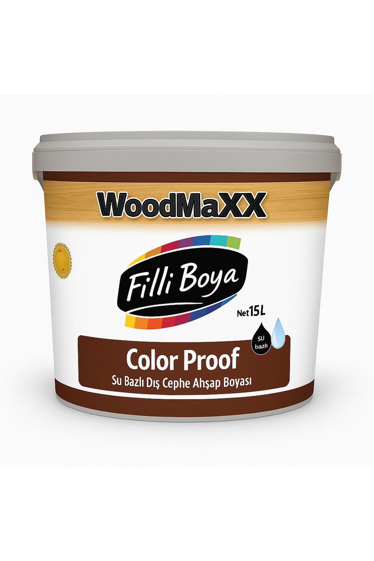 FİLLİ BOYA COLOR PROOF SU BAZLI DIŞ ÇEPHE BOYASI