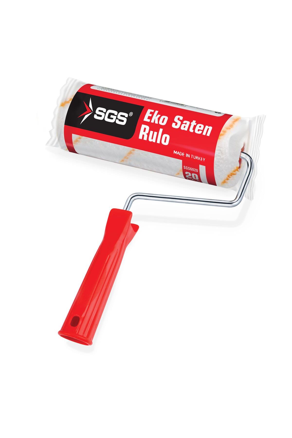 SGS EKO SATEN BOYA RULOSU 25 CM