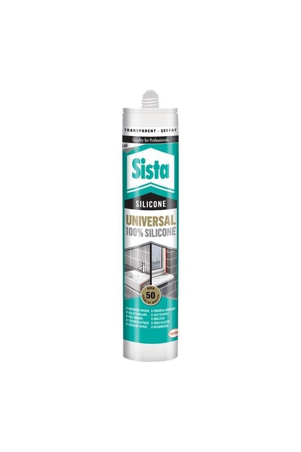 Sısta Akvaryum Silikon Şeffaf 310 Ml