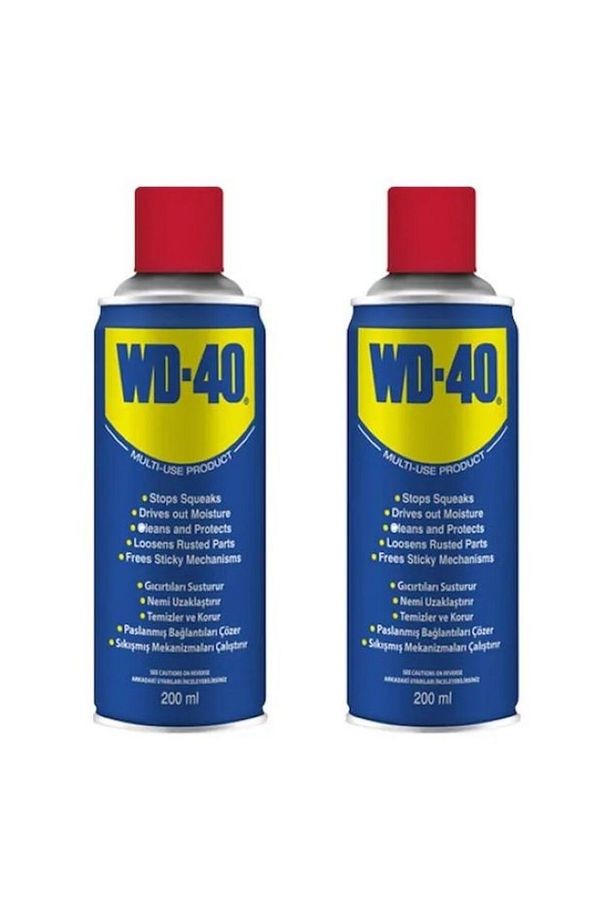 Wd-40 Çok Amaçlı Pas Sökücü Spray 200 ml(2 ADET)
