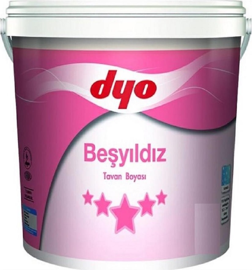 Beşyıldız Tavan Boyası 17.5 kg