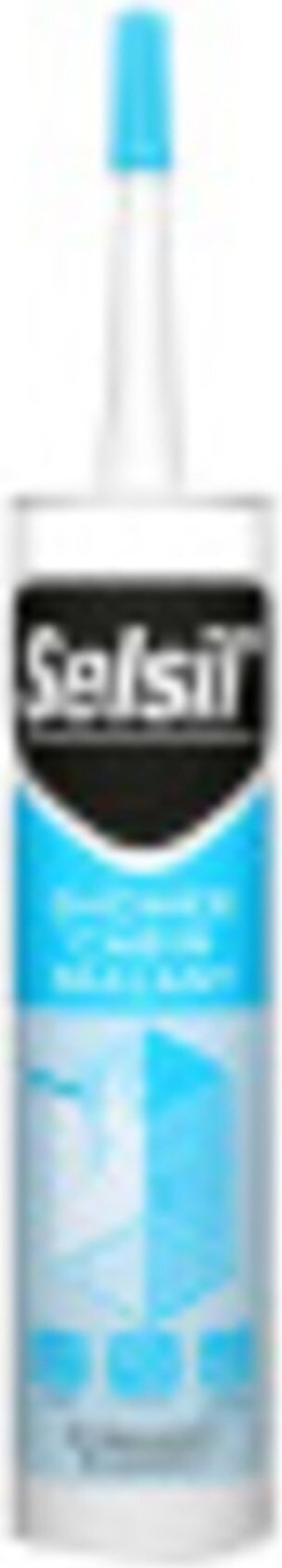 Duşakabin Silikonu 310 ml Beyaz