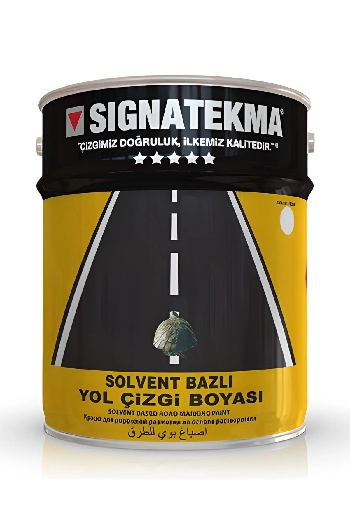 Aytrafik Yol Çizgi Boyası Sarı 25 Kg