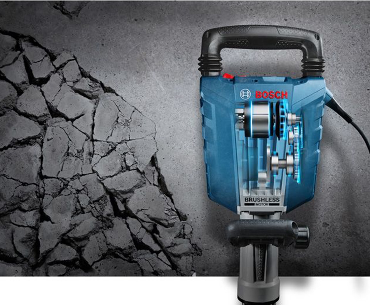BOSCH Professional Gsh 14 C Kırıcı - 0611344020