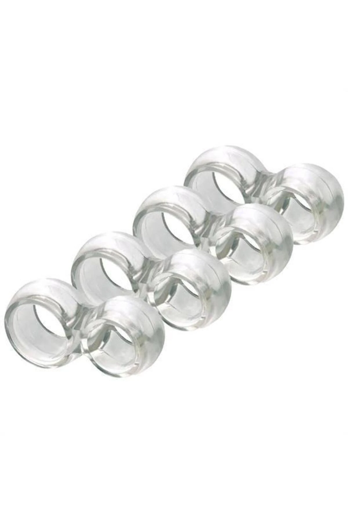 Silikon Kapı & Pencere Vurma Önleyici Stoper Kapı Tamponu 4 Adet (5273)