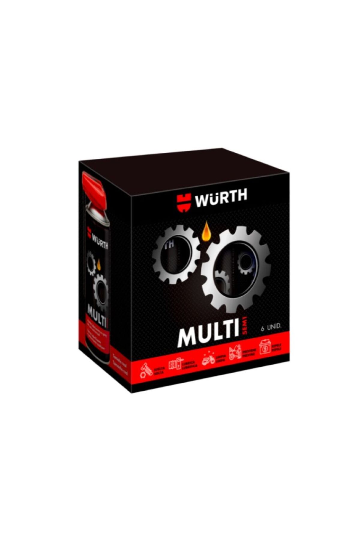 Kobra Başlıklı Multi Sprey 500 ml