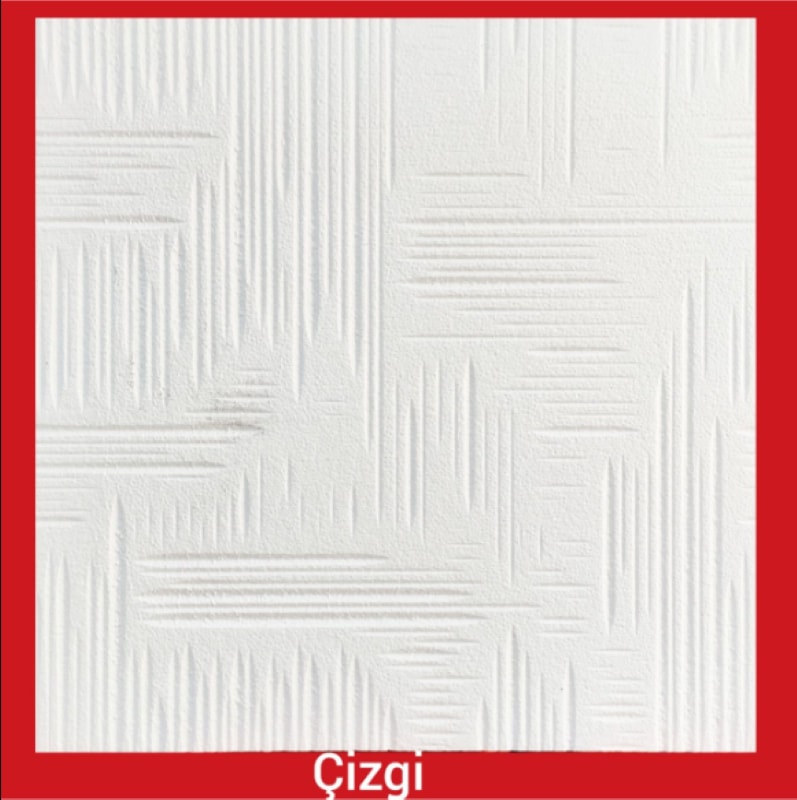 Stropiyer Tavan/Duvar Kaplama Çizgi Model (10 Adet)