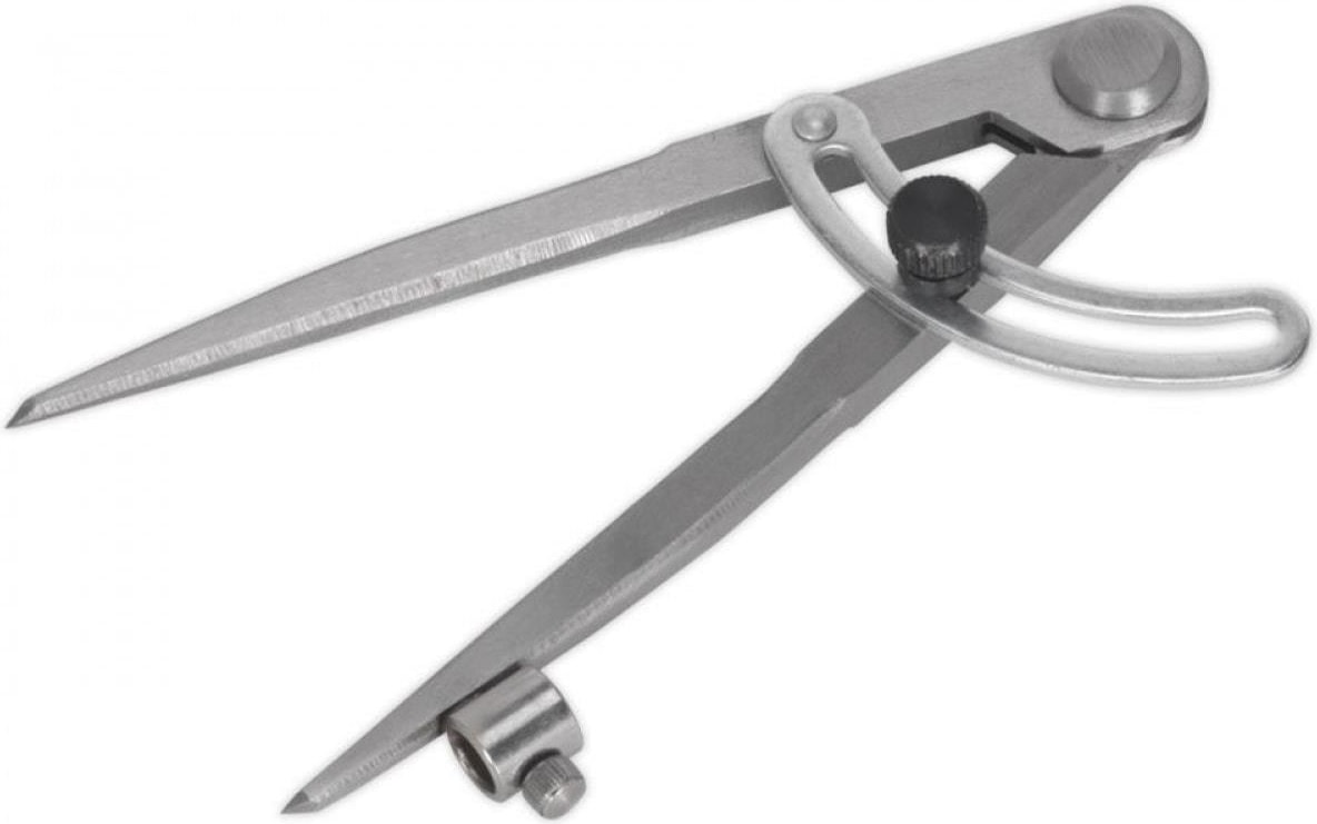 0031 Kanatlı Düz Pergel Kalem Tutuculu 150 mm