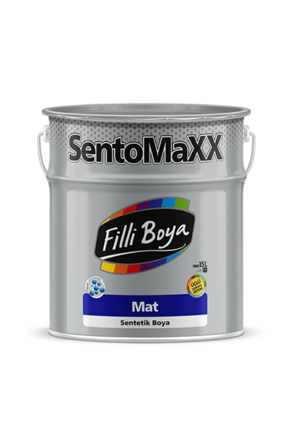Filli Sentomaxx® Mat Sentetik 2,5 Lt ( Ral Renkleri 2.grup ) Ral 3002
