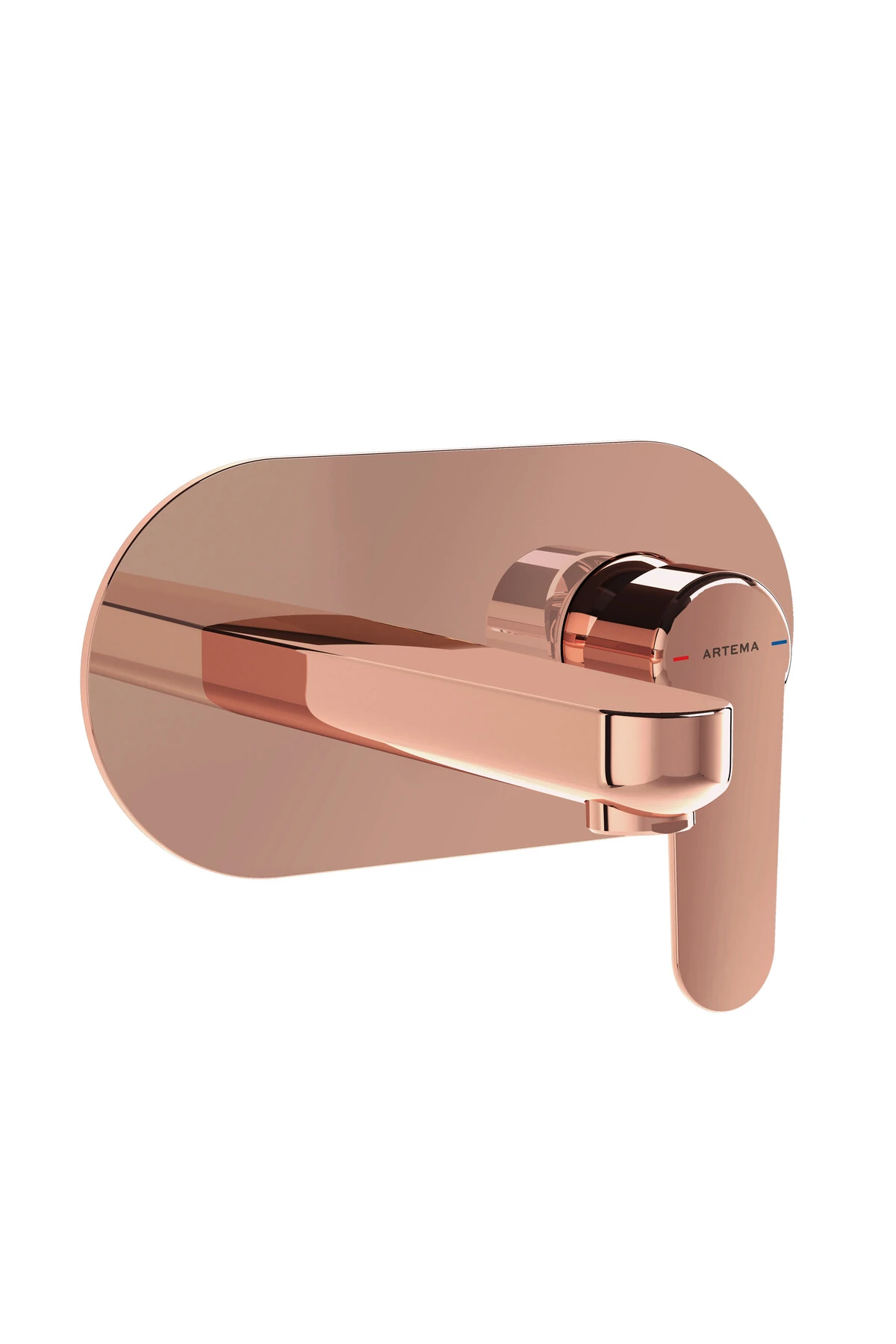 Artema Root Round A4272129 Ankastre Lavabo Bataryası, Soft Bakır