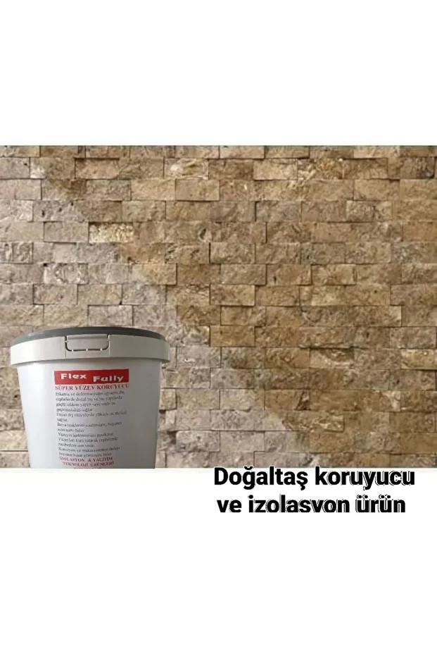 DOĞALTAŞ ve TAŞ  YAPILARDA KORUYUCU ve izolasyon ürün 12.5 kg