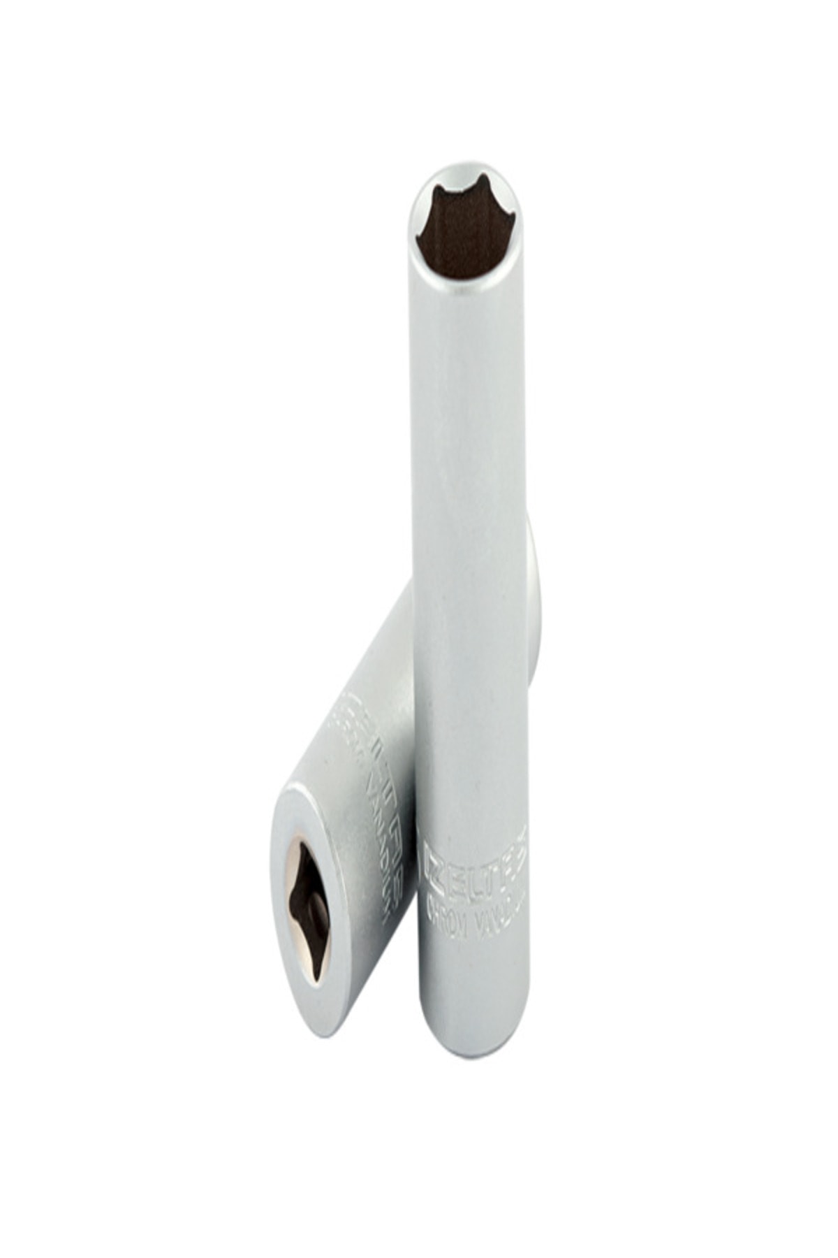 İZELTAŞ 13 MM 1/4" ALTI KÖŞE DERİN LOKMA ANAHTAR 10 LU