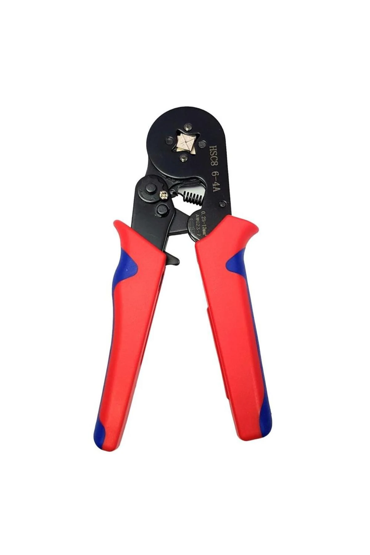 Hsc8 6-4a Terminal Sıkma Pensesi 1200parça Kablo Pabucu