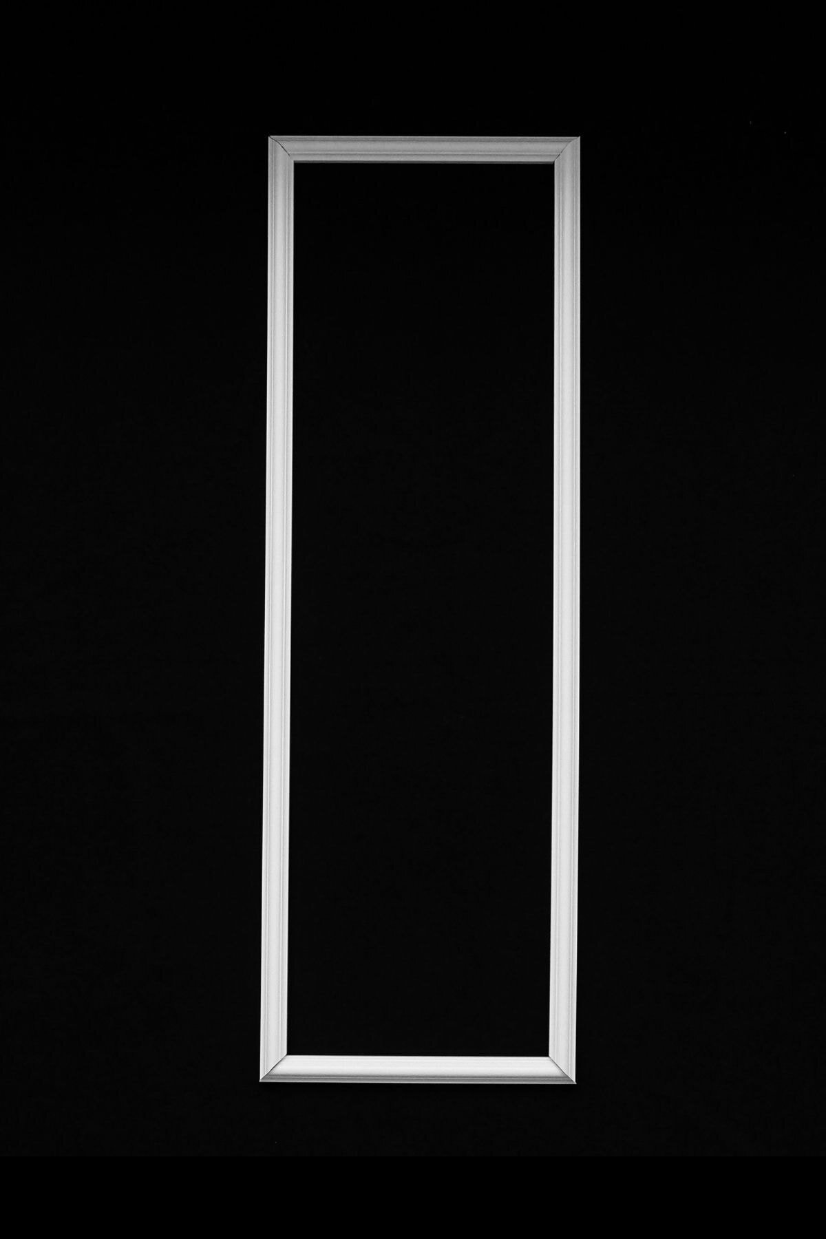 OZKUVVET 60x120 Cm Çerçeve Yapmaya Hazır, Köşeler Kesilmiş, Polimer Duvar Çıtası