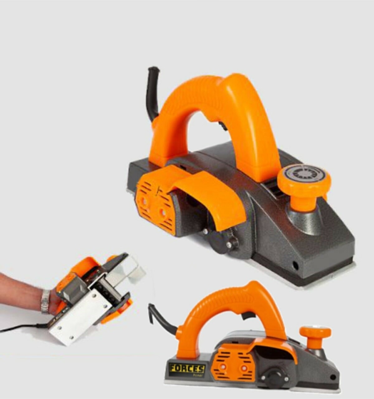 X-Line 3500 W Sjs Metal Şanzıman Çift Bıçaklı Planya Makinesi