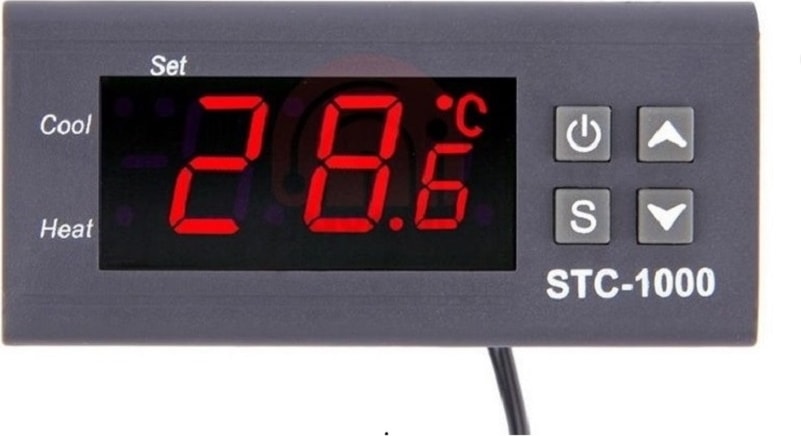 YATE10 STC-1000 24VOLT Isı Kontrolörü