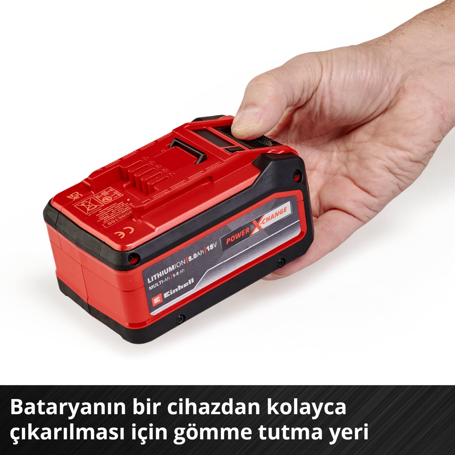 EİNHELL 18V 5-8 Ah Multi-Ah Pxc Plus, Akü