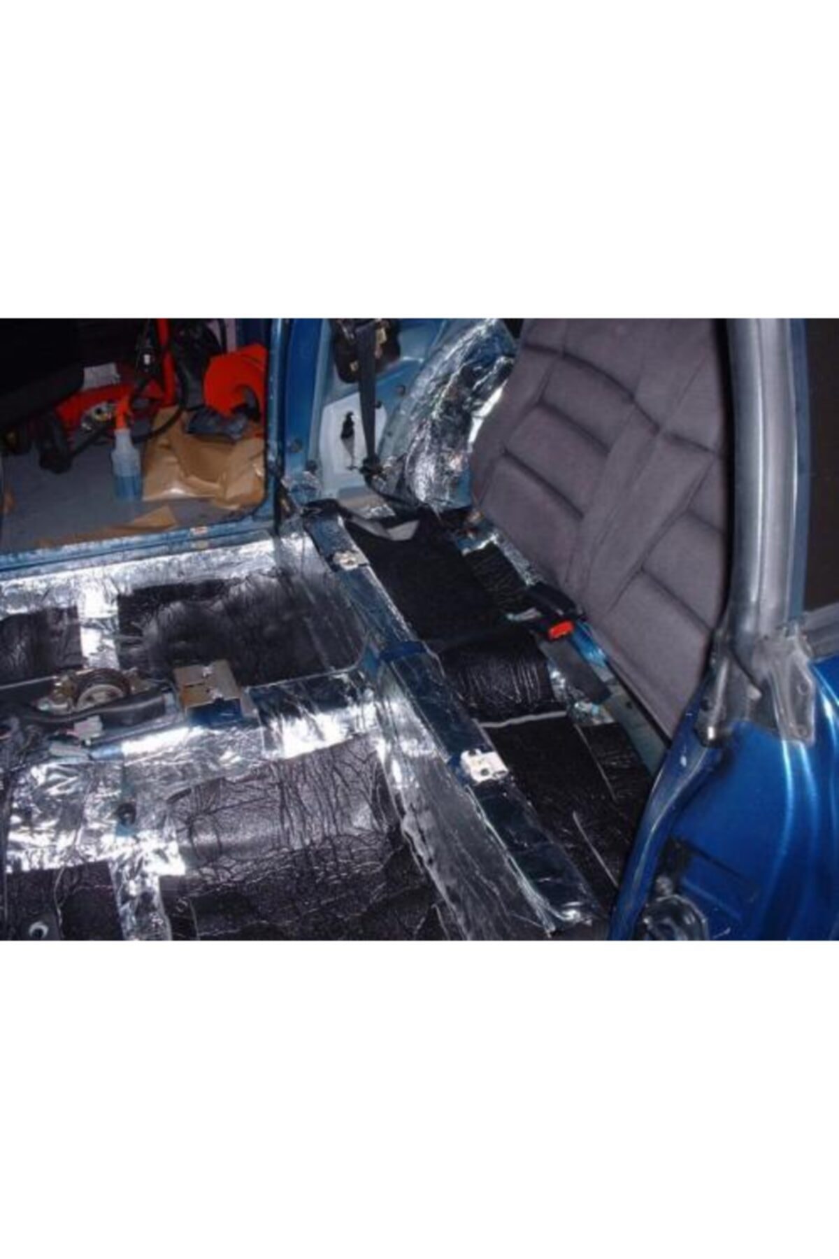 Btm Bitüself Arabalarda Ses Yalıtımında Kullanılıyor 20 cm 10 mt