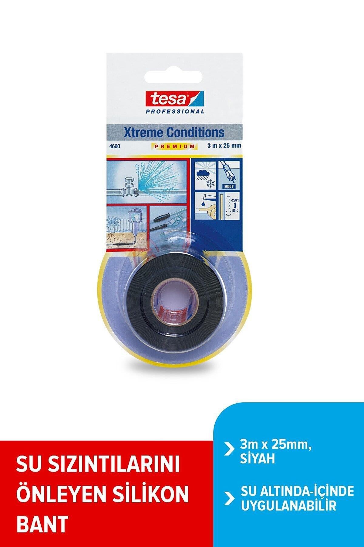 Silikon Tamir Ve Koruma Bandı Siyah 3 Metre X 25 Mm 04600