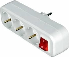 Anahtarlı Topraklı Golyat Fiş Priz 3Lü