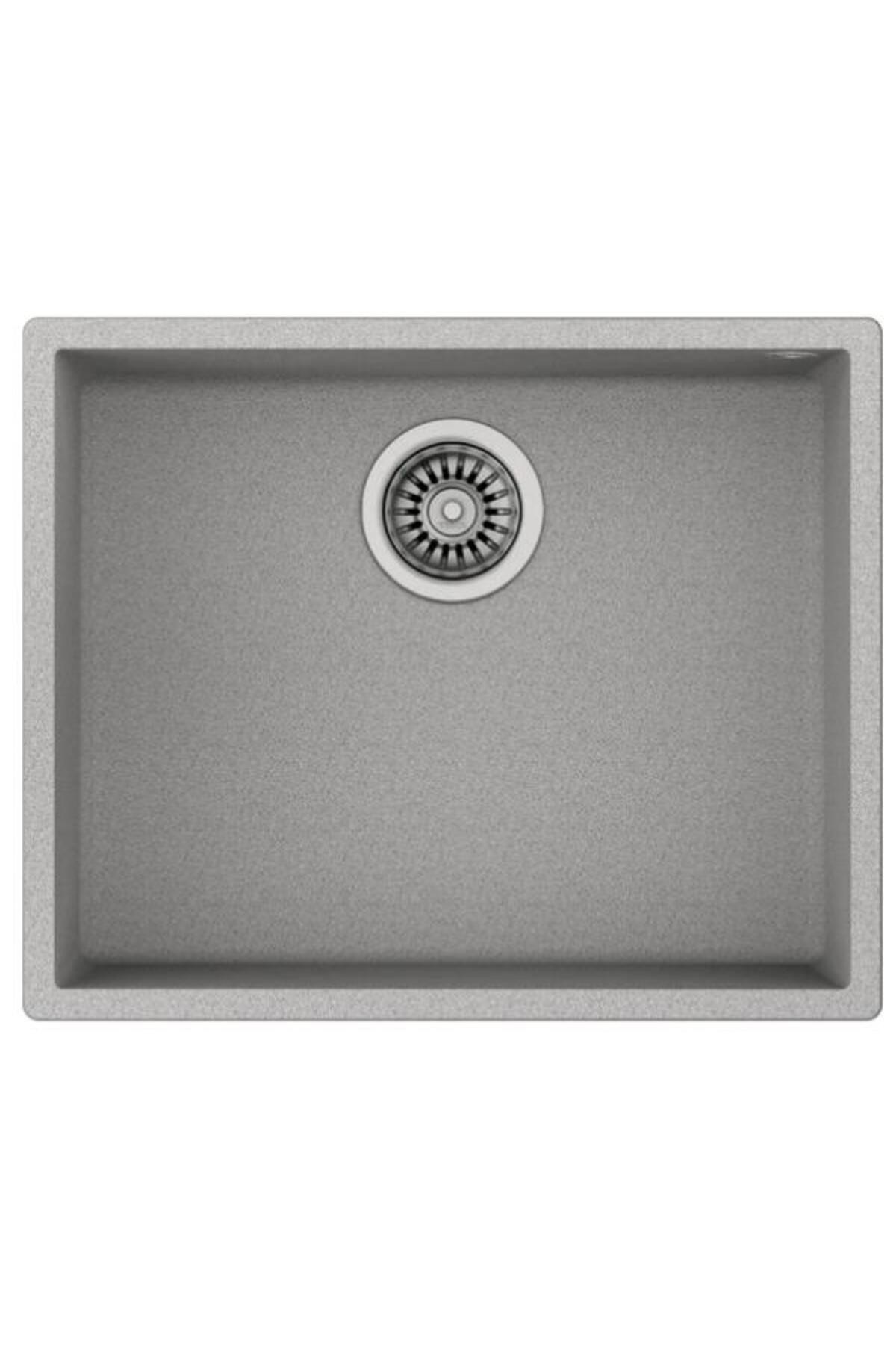 Square 50.40 Stone Grey Eviye