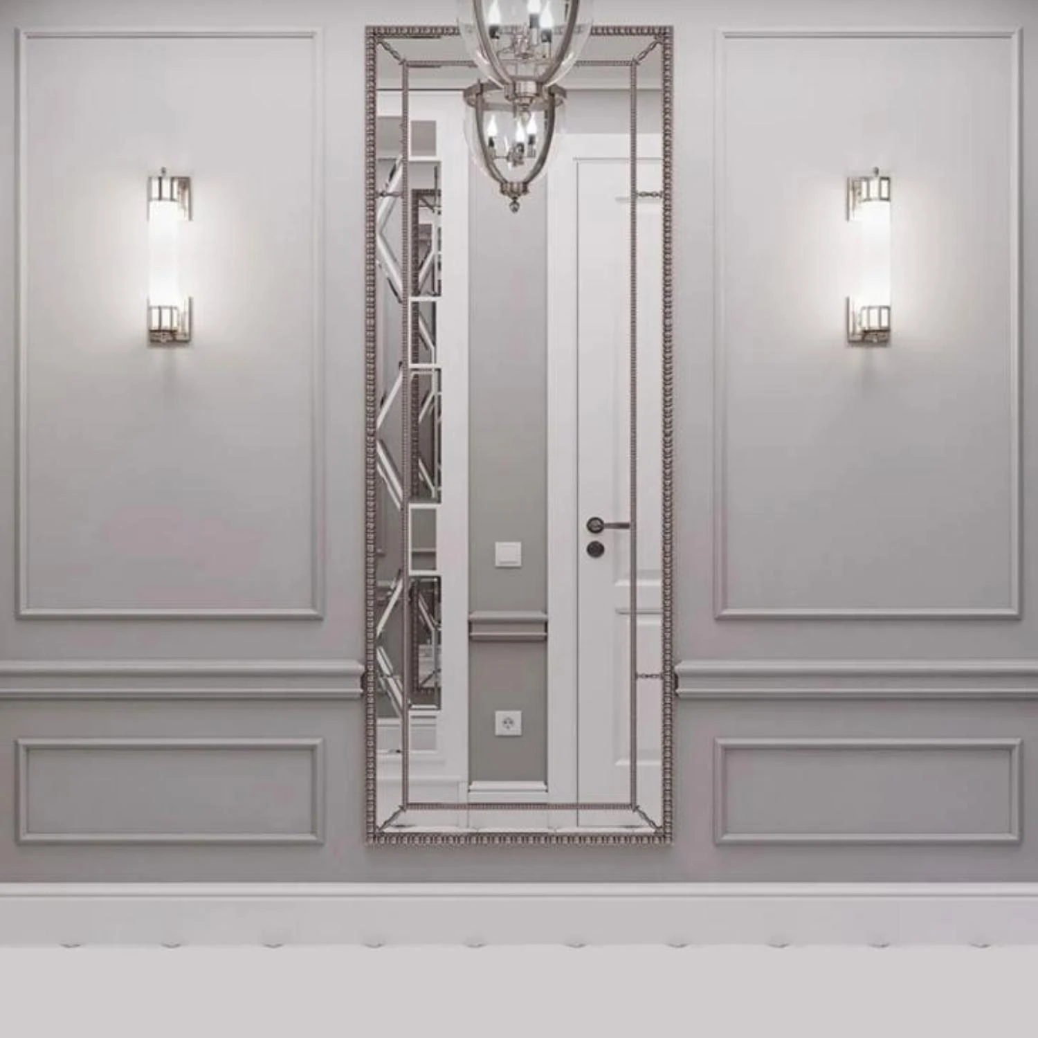 Lücce Tasarım Boyanabilir Çıta Hazır Kesim (ANKA121)