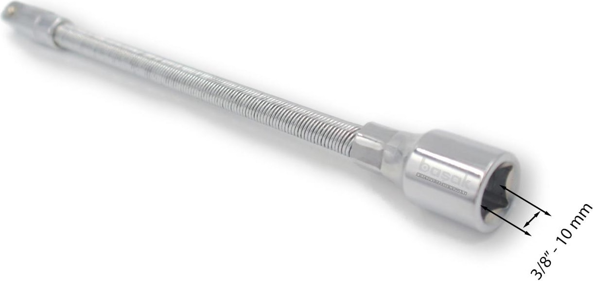 3/8" Bükülebilir Uzatma Kolu 200MM