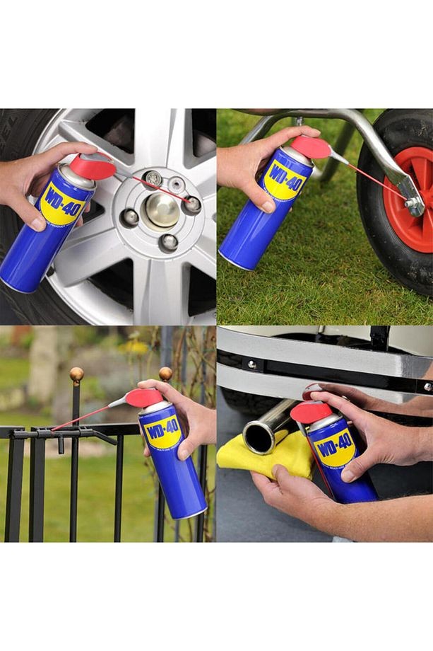 WD-40 Koruyucu-Yağlayıcı Ve Pas Sökücü Sprey 400 ml.