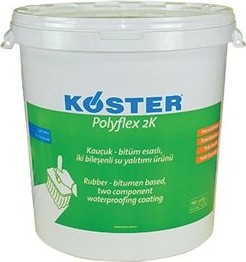 Polyflex 2k Kauçuk-Bitüm Esaslı Iki Komp.su Yalıtım 32 kg