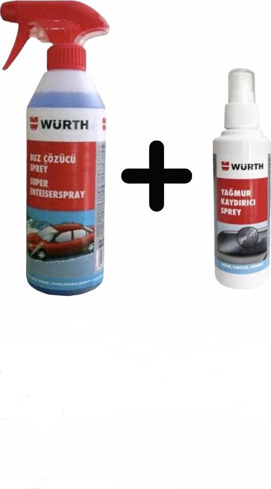Yağmur Kaydırıcı+Buz Çözücü Sprey