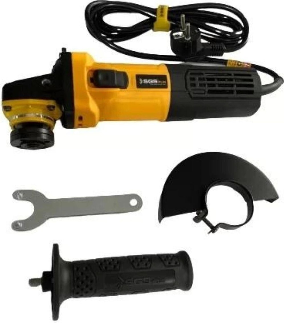 SGS Plus 5109 Hi-Tech Profesyonel Avuç Taşlama Makinesi 750 Watt