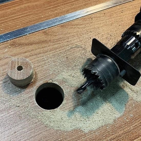 ® 6'lı Çok Yönlü Delik Açma Seti - Demir, Ahşap, Alçıpan