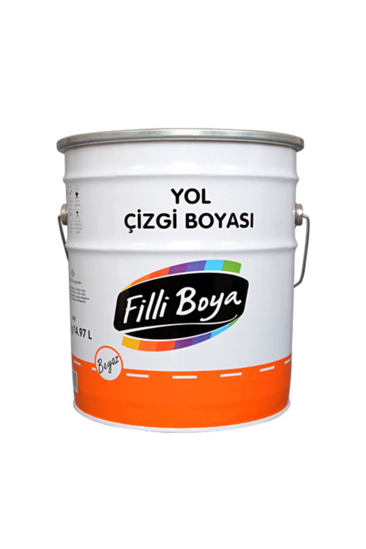 Yol Çizgi Boyası 20 Kg (beyaz & Sarı ) Sarı