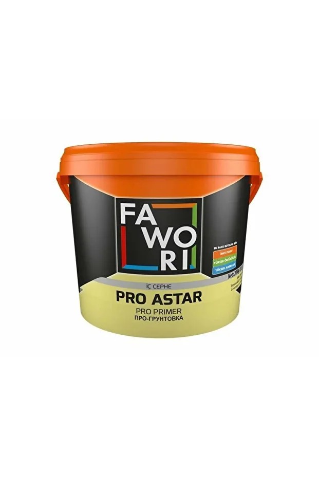 Pro Astar Iç Cephe Duvar Astarı 20 Kg