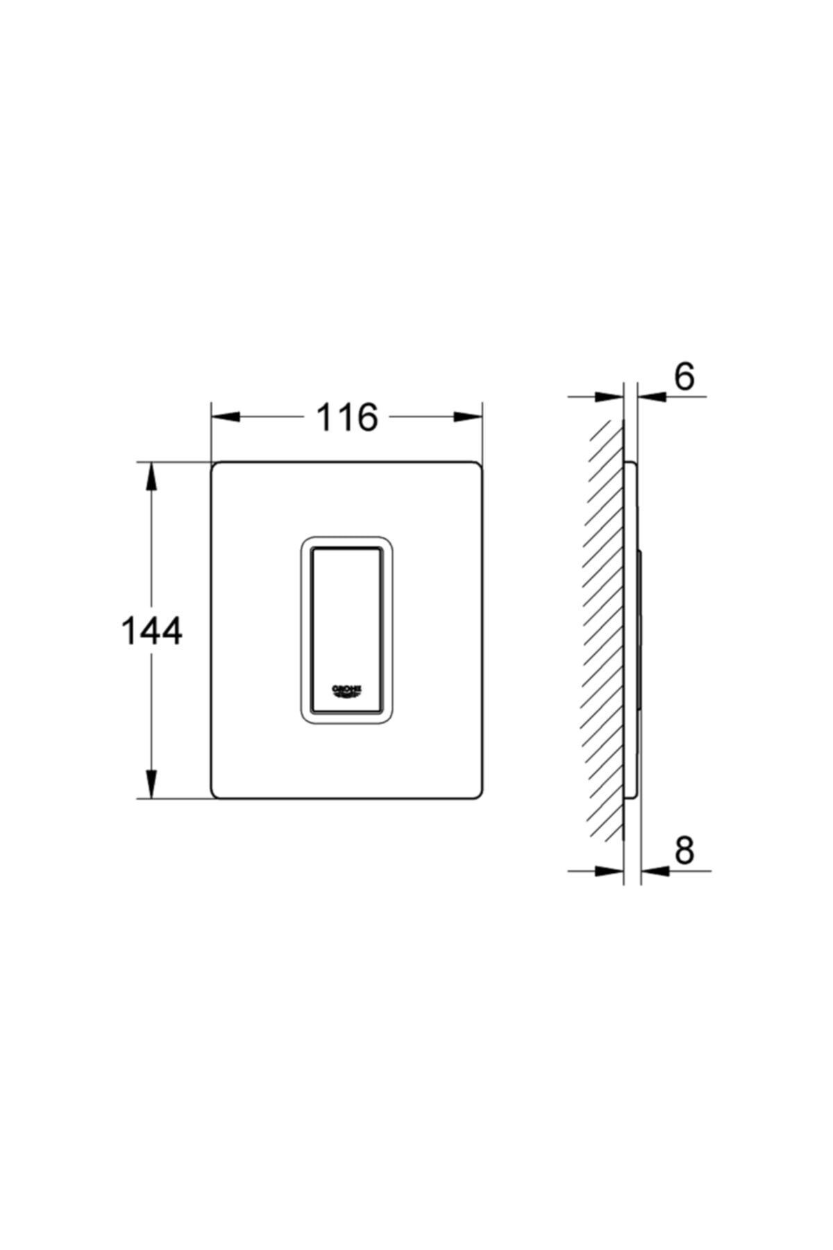 Skate Cosmopolitan Kumanda Paneli 38846ks0